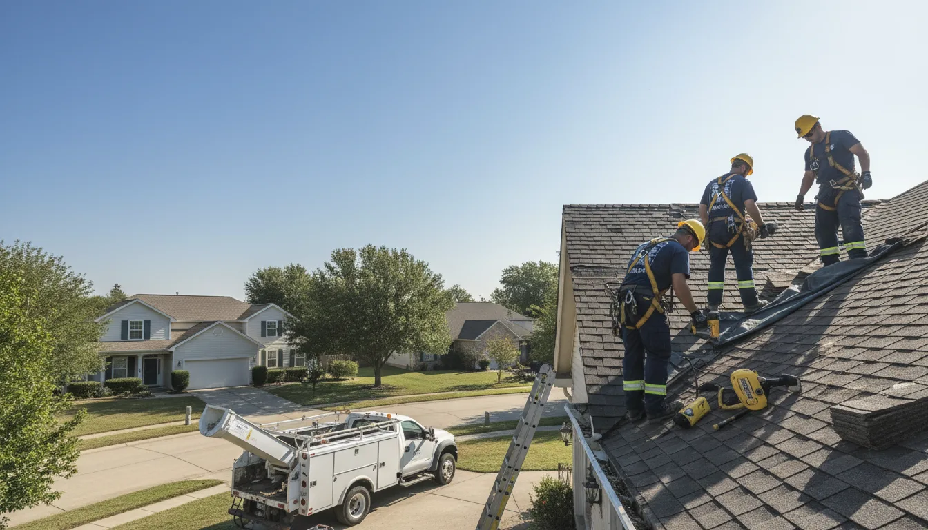 Emergency Roof Repair in Richland Center, WI near me